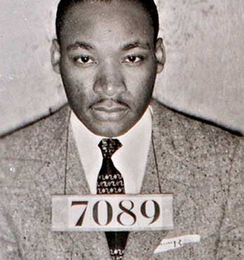 What is martin luther king thesis in letter from birmingham jail